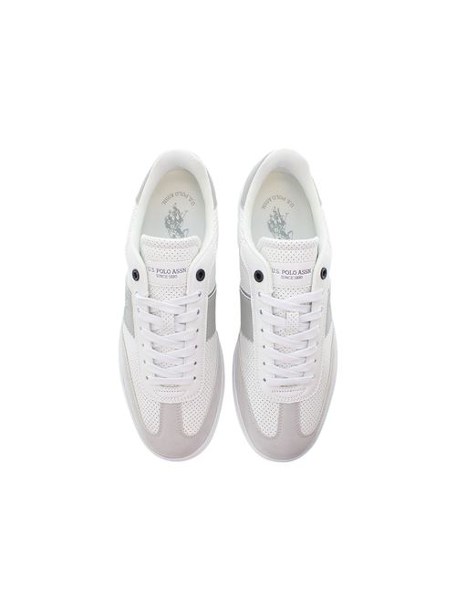 CAMPY001D U.S. POLO ASSN | CAMPY001M/5YS4/WHI-LGR03